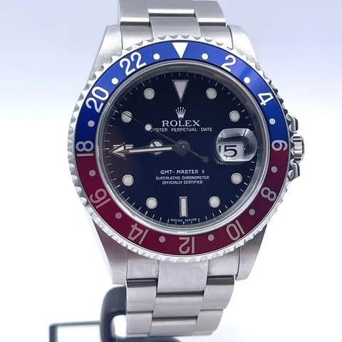 Rolex GMT-Master II 16710 Stainless steel Black