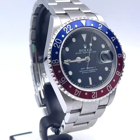 Rolex GMT-Master II 16710 Stainless steel Black 1