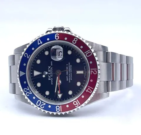 Rolex GMT-Master II 16710 Stainless steel Black 3