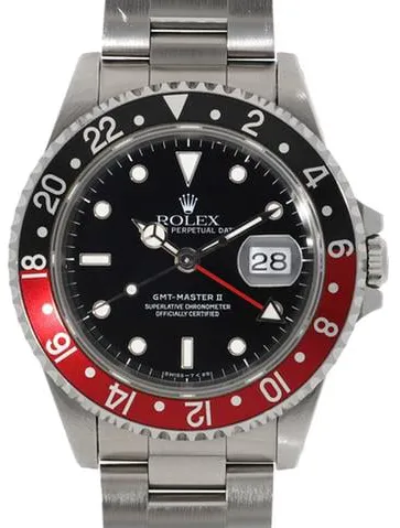 Rolex GMT-Master II 16710 40mm Black