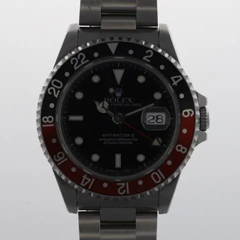 Rolex GMT-Master II 16710 40mm Black 1