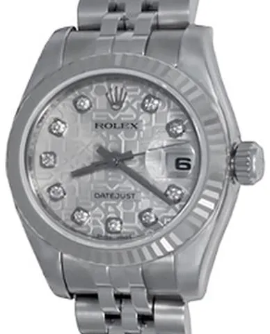 Rolex Lady-Datejust 179174 26mm Stainless steel Silver