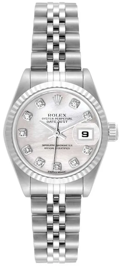 Rolex Lady-Datejust 79174 26mm Stainless steel Mother-of-pearl