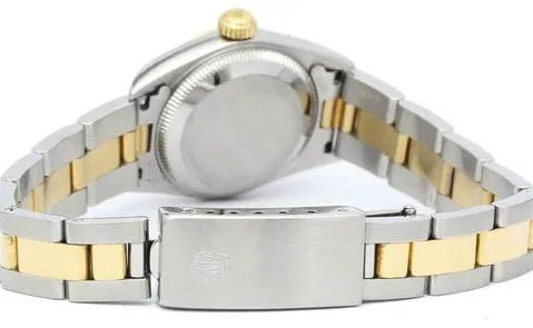 Rolex Oyster Perpetual 67193 24mm Yellow gold and Stainless steel Gold 4