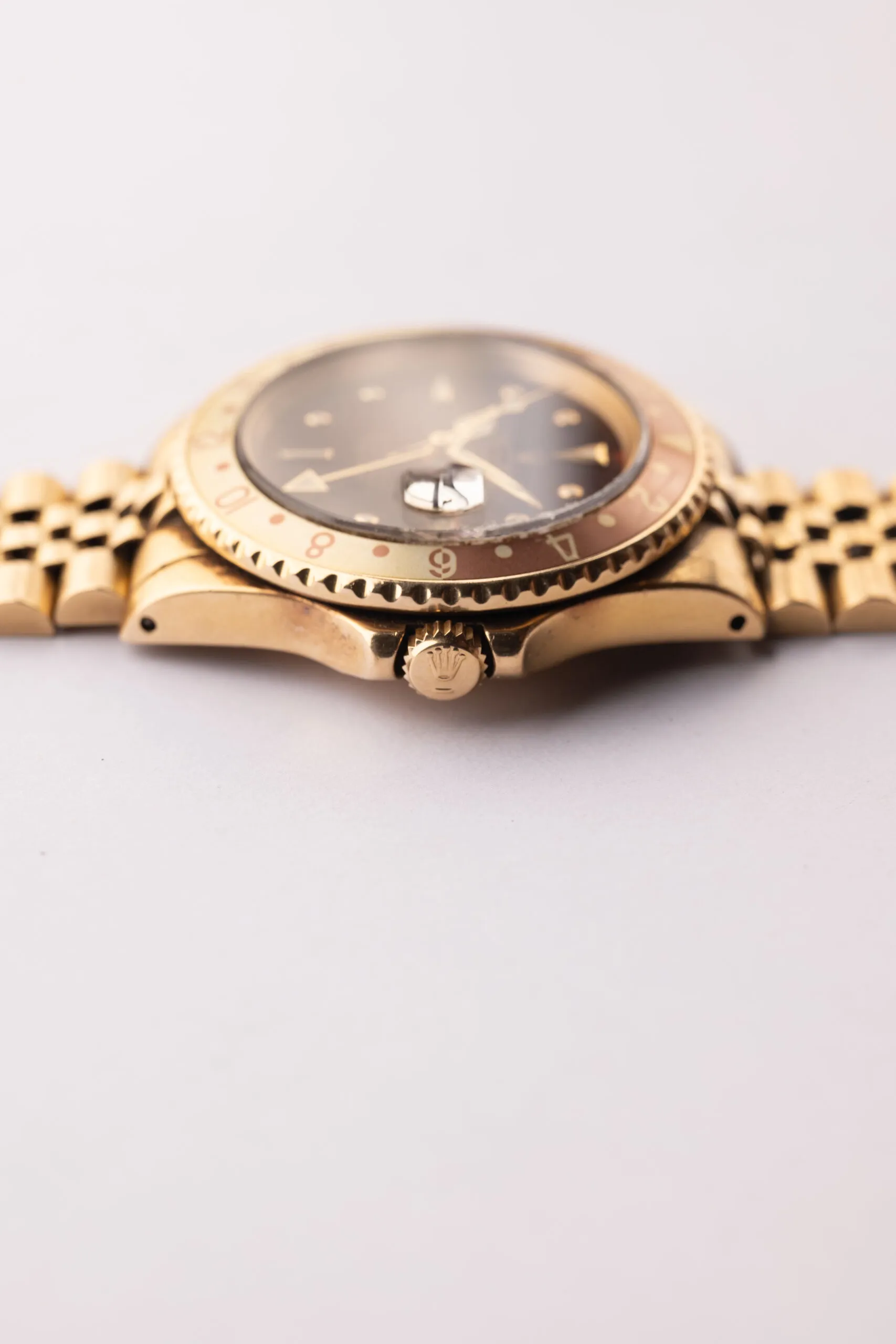 Rolex GMT-Master 16758 Yellow gold Rootbeer nipple 7