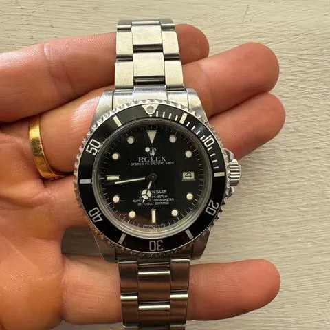 Rolex Sea-Dweller 16660 40mm Stainless steel Black