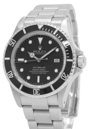 Rolex Sea-Dweller 16660 40mm Stainless steel Black