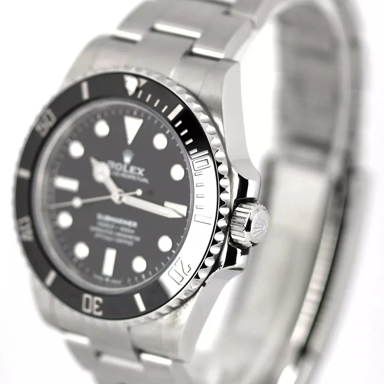 Rolex Submariner 124060-0001 41mm Oystersteel Black 1