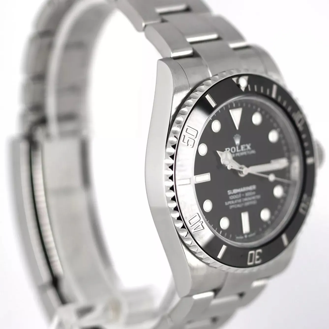 Rolex Submariner 124060-0001 41mm Oystersteel Black 2