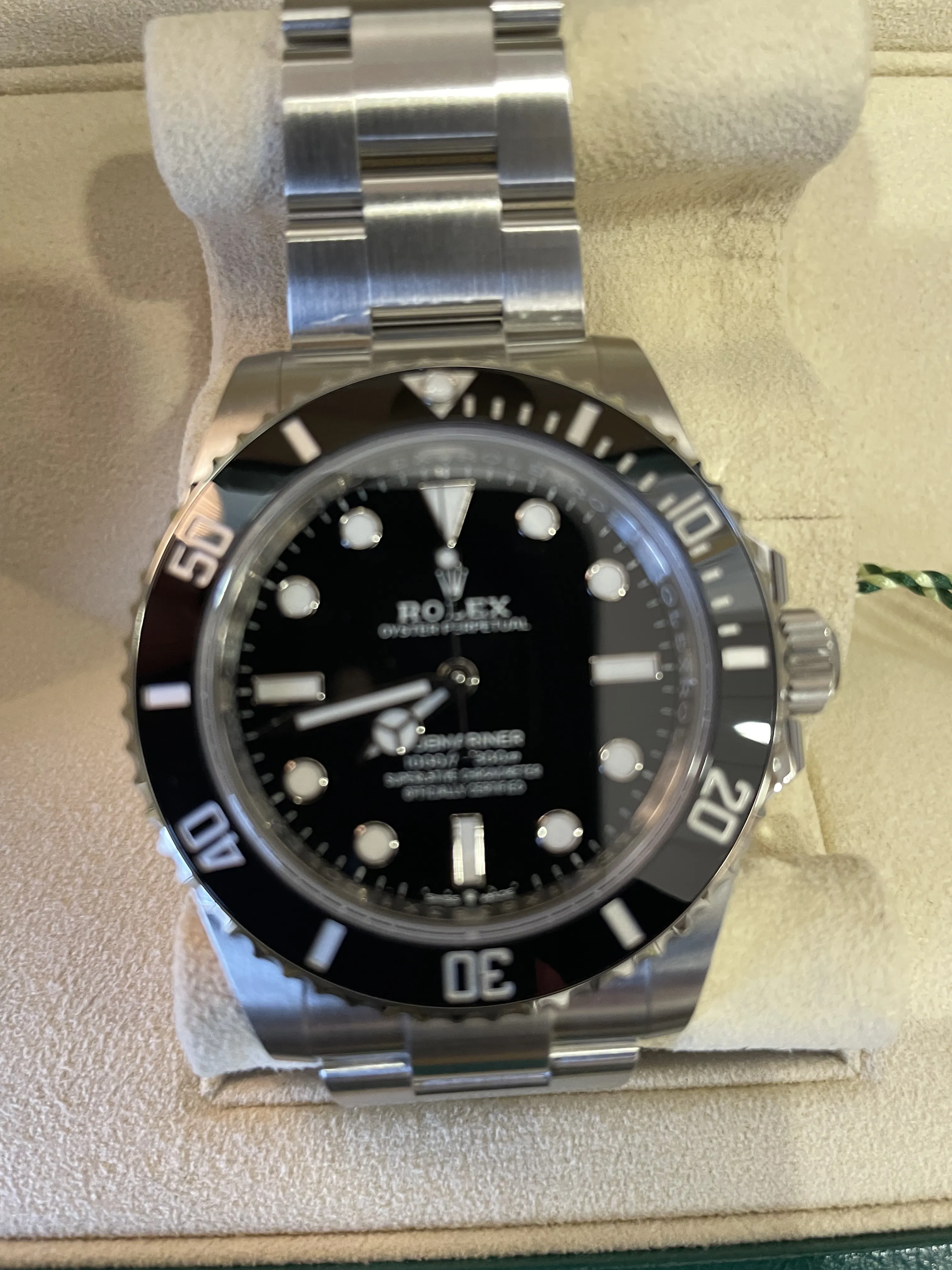 Rolex Submariner 124060 41mm Stainless steel Black 1