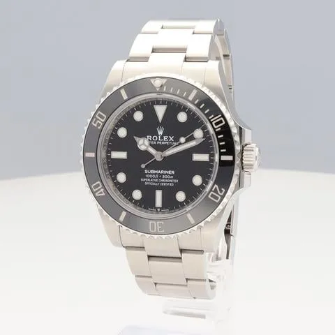 Rolex Submariner 124060 41mm Stainless steel Black 1