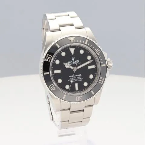 Rolex Submariner 124060 41mm Stainless steel Black 2