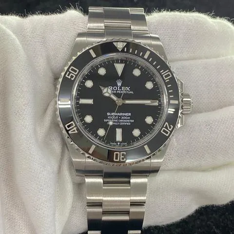 Rolex Submariner 124060 41mm Stainless steel Black 5