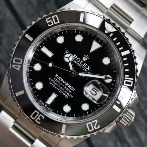 Rolex Submariner 126610 41mm Stainless steel Black