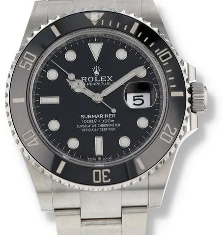 Rolex Submariner 126610 41mm Stainless steel Black 1