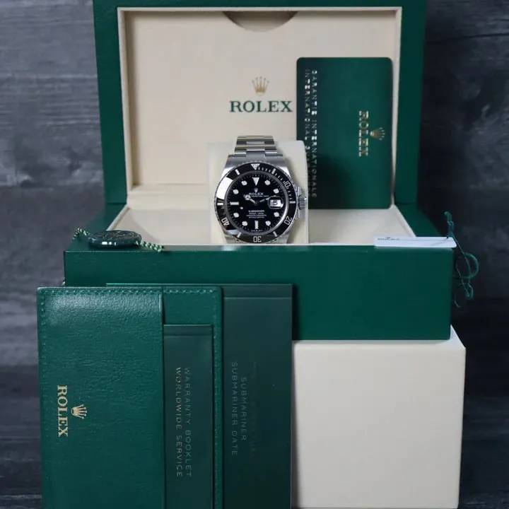 Rolex Submariner 126610LN-0001 41mm Oystersteel Black 5