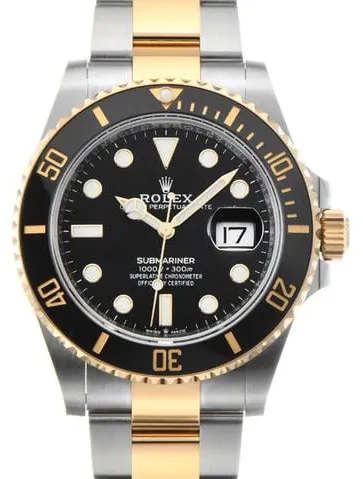 Rolex Submariner 126613LN 41mm Stainless steel Black