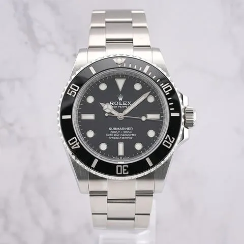 Rolex Submariner (No Date) 41 124060 41mm Stainless steel Black 2