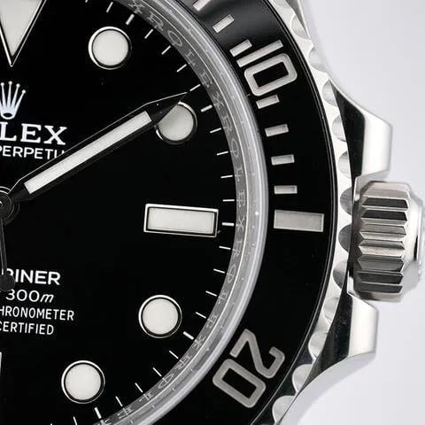 Rolex Submariner (No Date) 41 124060 41mm Stainless steel Black 13