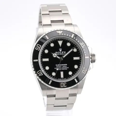 Rolex Submariner (No Date) 41 124060 41mm Stainless steel Black 14