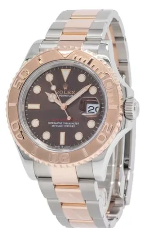 Rolex Yacht-Master 40 126621 40mm Stainless steel Brown