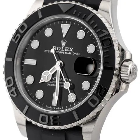 Rolex Yacht-Master 42 226659 White gold Black