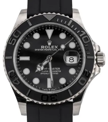 Rolex Yacht-Master 42 226659 White gold Black 1