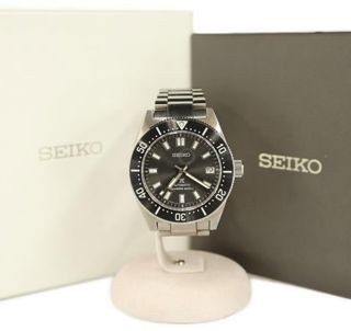 Seiko Prospex 6R35-00P0 Stainless steel Black Japan | Dealer
