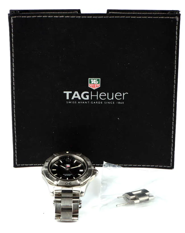 TAG Heuer Aquaracer WAF1110 Stainless steel Black 2