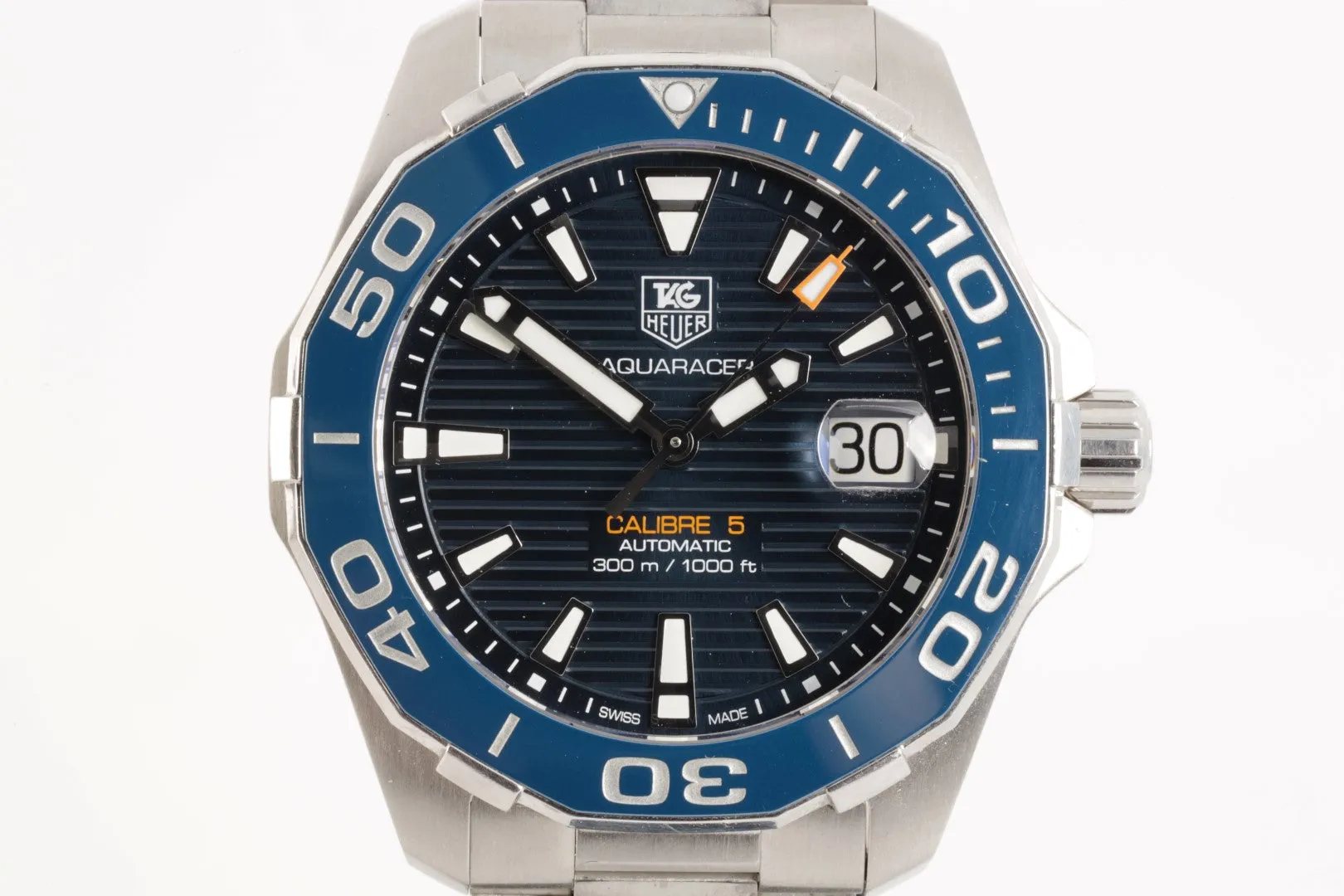 TAG Heuer Aquaracer WAY211C 41mm Stainless steel