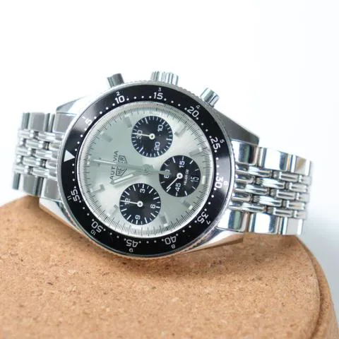 TAG Heuer Autavia CBE2111.BA0687 42mm Stainless steel Silver 1