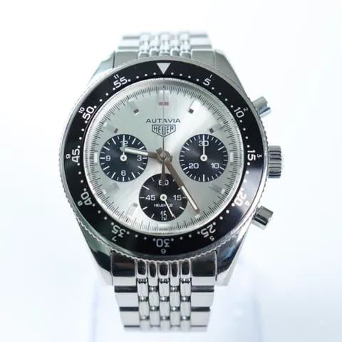 TAG Heuer Autavia CBE2111.BA0687 42mm Stainless steel Silver 4