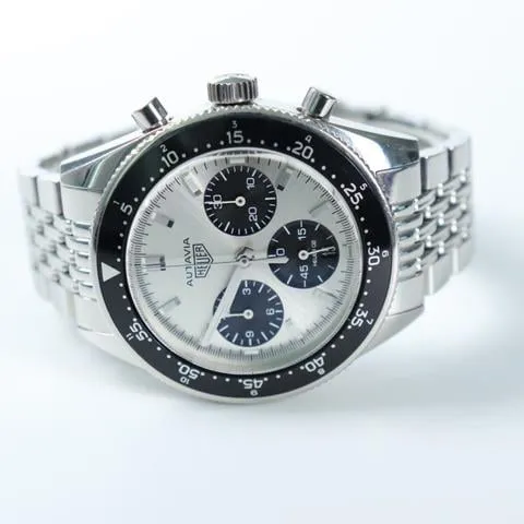 TAG Heuer Autavia CBE2111.BA0687 42mm Stainless steel Silver 7