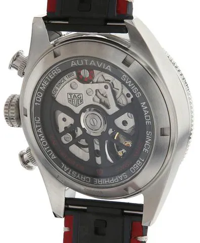 TAG Heuer Autavia CBE511A.FC8279 42mm Stainless steel Black 2