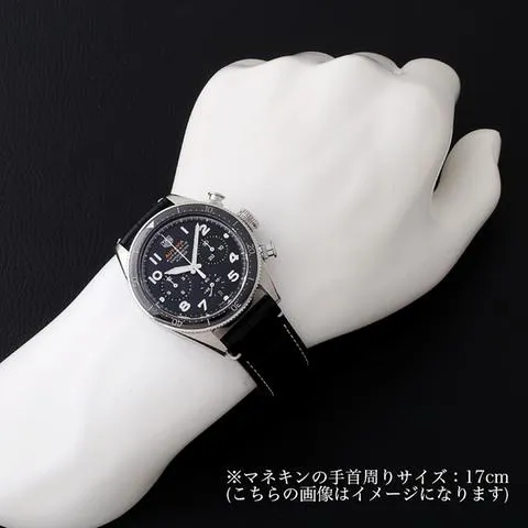 TAG Heuer Autavia CBE511A.FC8279 42mm Stainless steel Black 4