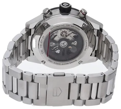 TAG Heuer Carrera CAR2A1W.BA0703 43mm Stainless steel Skeleton 4