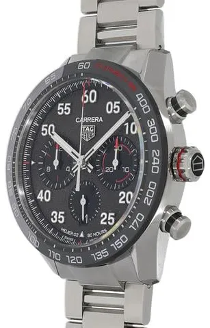 TAG Heuer Carrera CBN2A1F.BA0643 44mm Platinum Gray 1