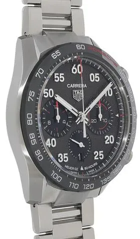 TAG Heuer Carrera CBN2A1F.BA0643 44mm Platinum Gray 2