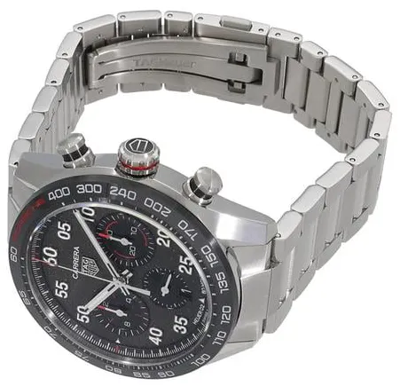 TAG Heuer Carrera CBN2A1F.BA0643 44mm Platinum Gray 3