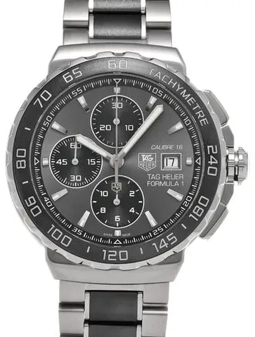 TAG Heuer Formula 1 CAU2010.BA0873 44mm Stainless steel Gray