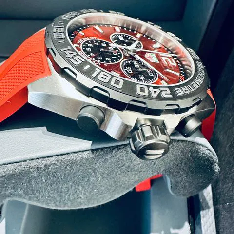 TAG Heuer Formula 1 CAZ101AN.FT8055 43mm Stainless steel Red 3