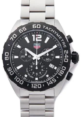 TAG Heuer Formula 1 Quartz CAZ1010.BA0842 43mm Stainless steel Black