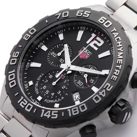 TAG Heuer Formula 1 Quartz CAZ1010.BA0842 43mm Stainless steel Black 1