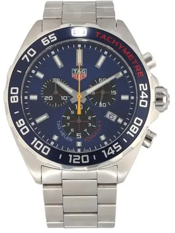 TAG Heuer Formula 1 Quartz CAZ101AB 43mm Stainless steel Blue