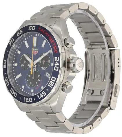 TAG Heuer Formula 1 Quartz CAZ101AB 43mm Stainless steel Blue 1