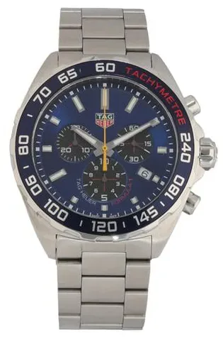 TAG Heuer Formula 1 Quartz CAZ101AB 43mm Stainless steel Blue