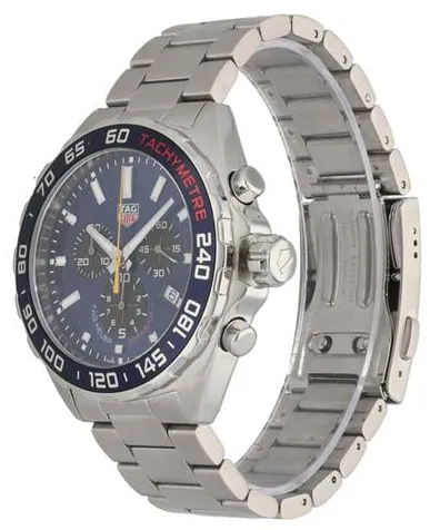 TAG Heuer Formula 1 Quartz CAZ101AB 43mm Stainless steel Blue 1