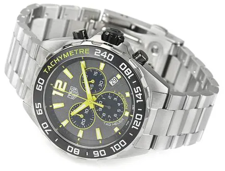 TAG Heuer Formula 1 Quartz CAZ101AG.BA0842 43mm Stainless steel Gray 3