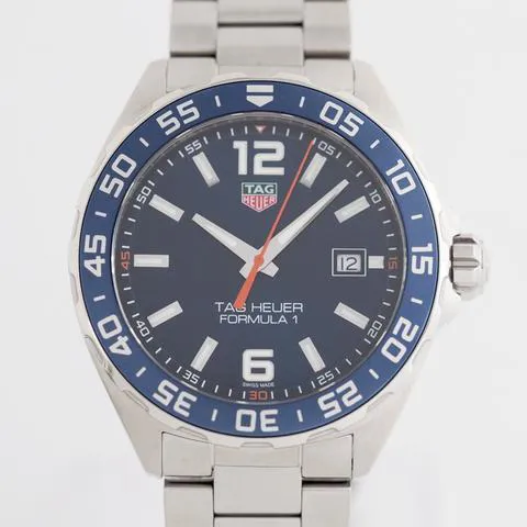 TAG Heuer Formula 1 Quartz WAZ1010.BA0842 43mm Stainless steel Blue