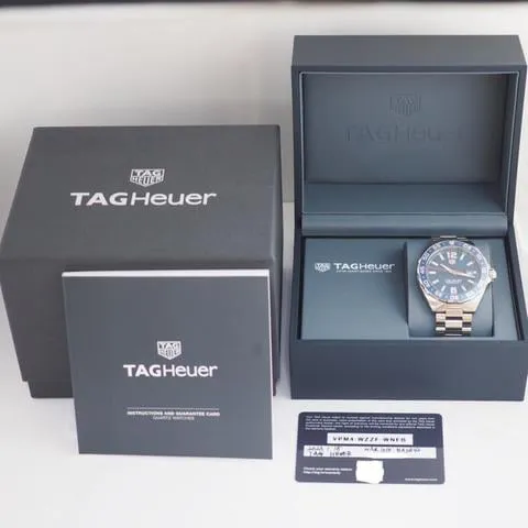 TAG Heuer Formula 1 Quartz WAZ1010.BA0842 43mm Stainless steel Blue 1